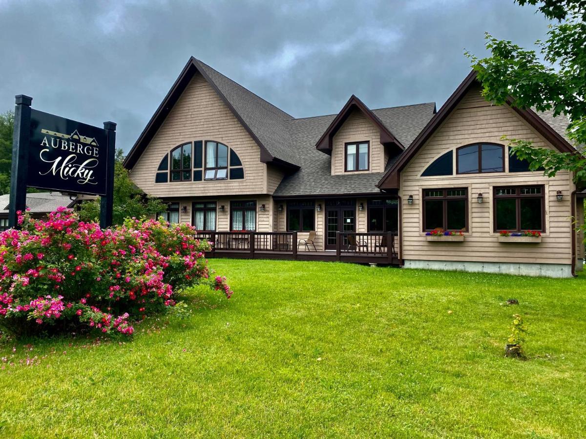 Auberge Micky Inc Edmundston Extérieur photo